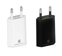 Wicked Chili Lot de 2 Blocs d'alimentation USB Pro Series compatibles
