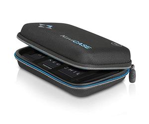 Wicked Chili Navi Case Sacoche antichoc compatible avec les appareils de navigation Tomtom Start, Go, Via, Trucker, Rider 4.3 / 5.0 pouces