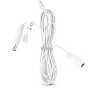 Wicked Chili Rallonge CC de 2,5 m compatible avec Phillips HUE Solo Lightstrip (Art # 929003816902) Cordon d'extension de câble/rallonge pour l'alimentation S020AYV240083 (Blanc, connectable)