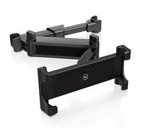Wicked Chili Support universel pour tablette de voiture, extensible et anti-vibrations, compatible avec iPad, Switch, Samsung Tab, etc. - Support de voiture pour appuie-tête (variable)