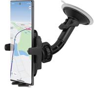 Wicked Chili Support Voiture Universel Rotule Compatible Avec Galaxy S23, S22, Iphone 15, 14, 13 Pro Pour Téléphone Portable (L 46-74mm, Made In Ge Y, Pour Coque, Étui)