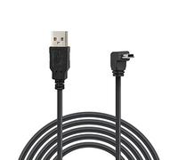 Wicked Chili USB 2.0 Hi-Speed Data Cable Mini USB Plug 90° Angled