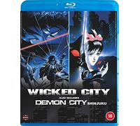 Wicked City and Demon City Shinjuku - Double Feature [Blu-ray]