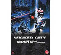 Wicked City and Demon City Shinjuku - Double Feature [DVD]