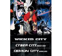 Wicked City + Cyber City + Demon City