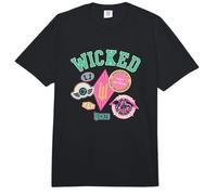 Wicked Collegiate Crest and Emblems Comfort Colors Adult Heavyweight T-Shirt