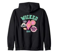 Wicked Collegiate Crest and Emblems Sweat à Capuche