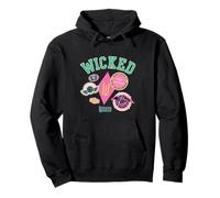 Wicked Collegiate Crest and Emblems Sweat à Capuche