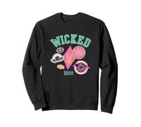 Wicked Collegiate Crest and Emblems Sweatshirt