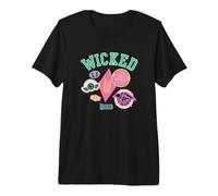 Wicked Collegiate Crest and Emblems T-Shirt Haut de Gamme
