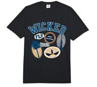 Wicked Collegiate Varsity Collage Comfort Colors Adult Heavyweight T-Shirt