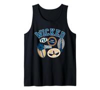 Wicked Collegiate Varsity Collage Débardeur