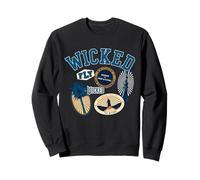Wicked Collegiate Varsity Collage Sweatshirt