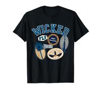 Wicked Collegiate Varsity Collage T-Shirt