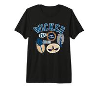 Wicked Collegiate Varsity Collage T-Shirt Haut de Gamme