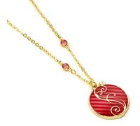 WICKED Collier avec logo rose doré, One Size, Alliage de zinc : 93 % zinc + 3 % cuivre + 4 % aluminium, Pas de gemme