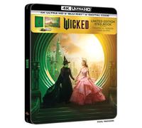 Wicked – Combo UHD 4K + Blu-ray – SteelBook – Édition limitée