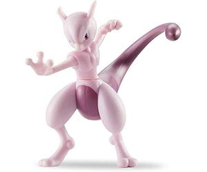 Wicked Cool Toys, LLC - Figurine articulée Pokémon 12 cm - Mewtwo