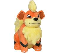 Wicked Cool Toys Pokemon Growlithe Peluche Peluche - 8 pouces
