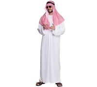 Wicked Costumes Costume de cheik arabe pour homme - Taille unique