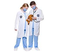 Wicked Costumes Costume de vétérinaire pour enfant - Taille S (3-4 ans)