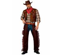 Deguisement Adulte de Cowboy de l'Ouest M