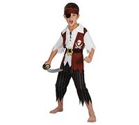 Wicked Costumes Déguisement de pirate pour garçon Taille L 8-10 ans
