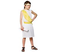 Wicked Costumes Déguisement grec antique pour garçon Taille M 5-7 ans