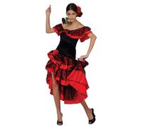 Wicked Costumes Déguisement Senorita Espagnol pour femme Taille XL (50-52)