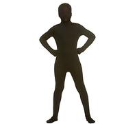 Wicked Costumes Kidz Skinz Déguisement unisexe Noir Taille XL 11-13 ans