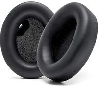Wicked Cushions Extra Thick Earpads for Sony WH1000XM4 Headphones - Soft Leather, Luxury Memory Foam Noise Isolating Ear Sensor Earpads Black