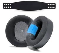 Wicked Cushions Kit Maxwell - Coussinets Gel Rafraîchissant & Bandeau Silicone pour Audeze Maxwell Xbox/PS5 - Confort & Durabilité¿.