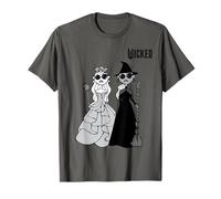 Wicked Daichi Miura Fashion Illustration T-Shirt