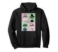 Wicked Daichi Miura Glinda Elphaba Grid Sweat à Capuche