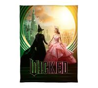 Wicked Defying Gravity Couverture moelleuse Wellsoft 100 % polyester 150 x 200 cm