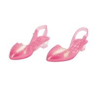 WICKED Déguisement Glinda en chaussures de gelée pour filles, taille unique