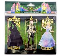 Insight Editions - Marque-pages Wicked Deluxe - Lot de 3