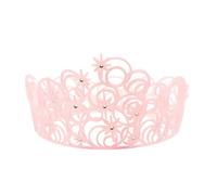 WICKED | Diadème Costume Glinda Crown | Accessoire Officiel Film Wicked | Couronne Fille Déguisement | Complète un Costume | 15,2 x 12,7 x 8,9 cm | Ideé Cadeau Enfant Fille