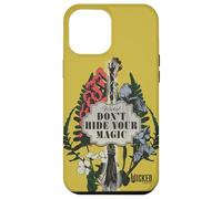 Wicked Don’t Hide Your Magic Floral Broom Coque pour iPhone 12 Pro Max