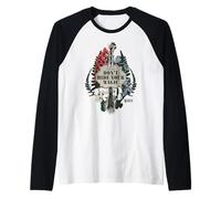 Wicked Don’t Hide Your Magic Floral Broom Manche Raglan