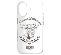 Wicked Dr. Dillamond Laurels Portrait Coque pour iPhone 17