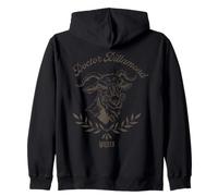 Wicked Dr. Dillamond Laurels Portrait Sweat à Capuche