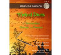 Wicked Duets for Intermediate Clarinet and Bassoon: 13 freakily fun duets arranged especially for intermediate clarinet and bassoon players