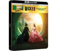Wicked Édition Limitée SteelBook® Blu-ray 4K Ultra HD