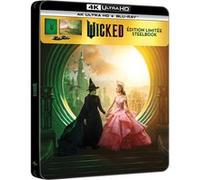 Wicked Édition Limitée SteelBook® Blu-ray 4K Ultra HD A
