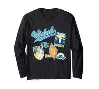 Wicked Elphaba and Glinda Varsity Manche Longue