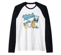 Wicked Elphaba and Glinda Varsity Manche Raglan