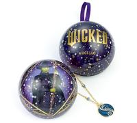 WICKED Boule cadeau Elphaba avec collier Shiz à l'intérieur, taille unique, Alliage de zinc : 93 % zinc + 3 % cuivre + 4 % aluminium, Pas de gemme
