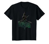 Wicked Elphaba Defying Pose T-Shirt, Enfant, Noir, 4 Ans