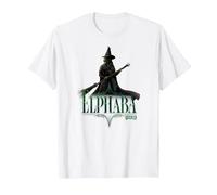 Wicked Elphaba Defying Pose T-Shirt, Homme, Blanc, L
